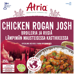 Atria chicken rogan josh 350g