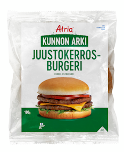 Atria Kunnon Arki juustokerrosburg 180g