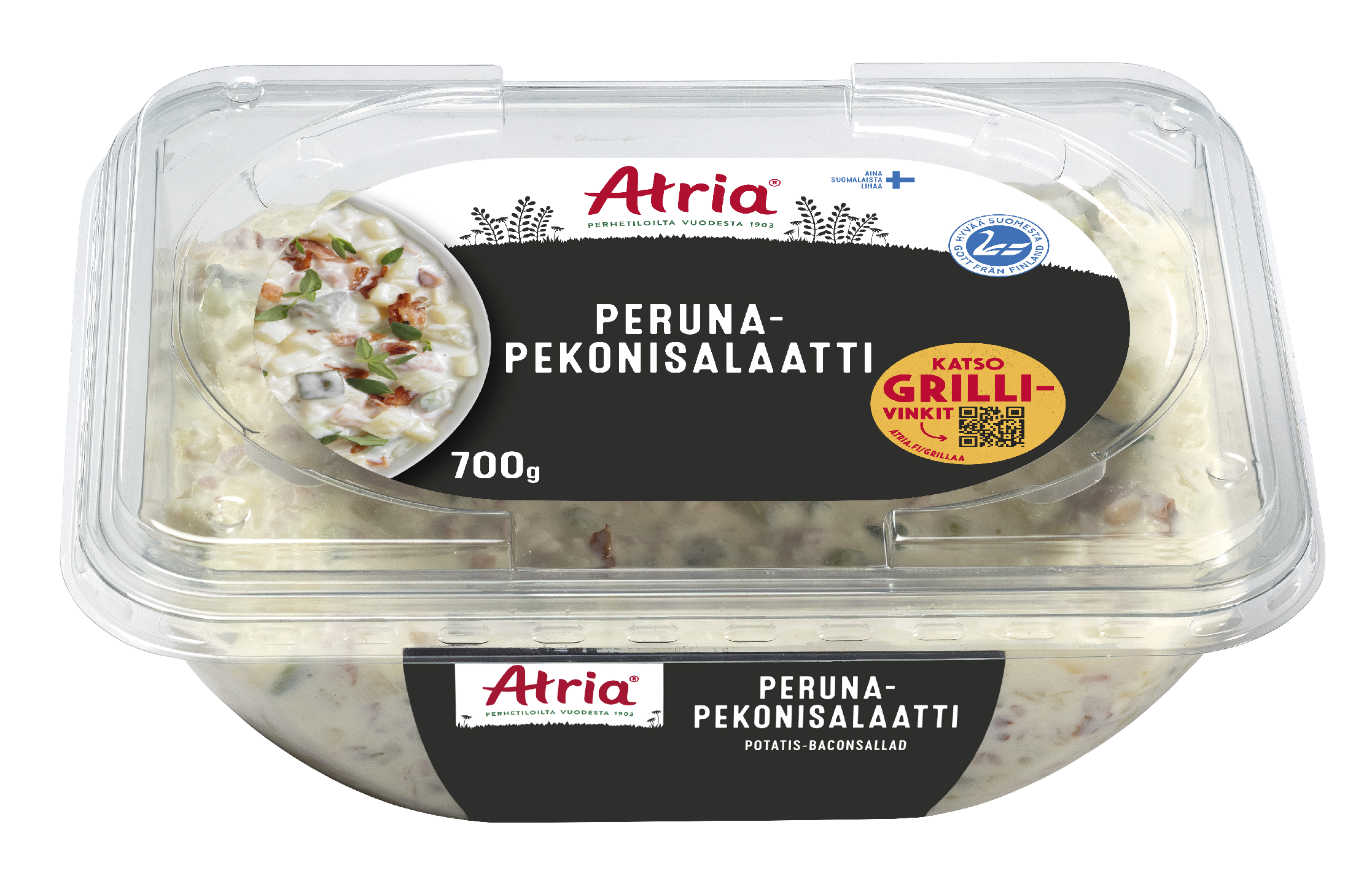 Atria 700g XL Peruna-pekonisalaatti