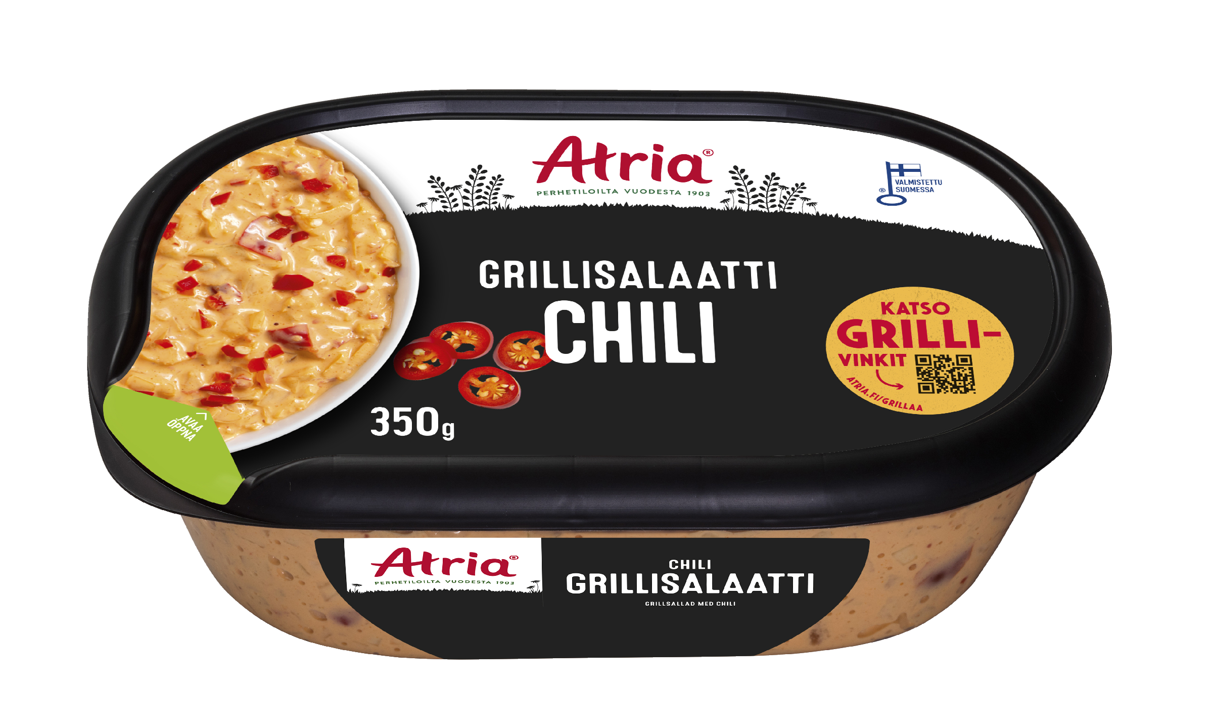 Atria grillisalaatti chili 350g