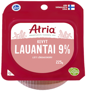 Atria Kevyt Lauantaimakkara 225g