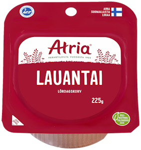 Atria Lauantaimakkara 225g