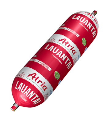 Atria lauantaimakkara 500g perinteinen