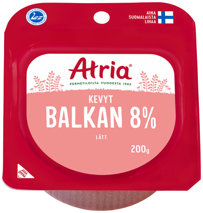 Atria balkan 200g kevyt