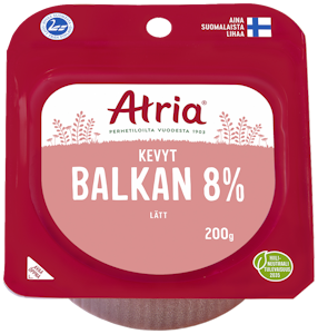 Atria balkan 200g kevyt