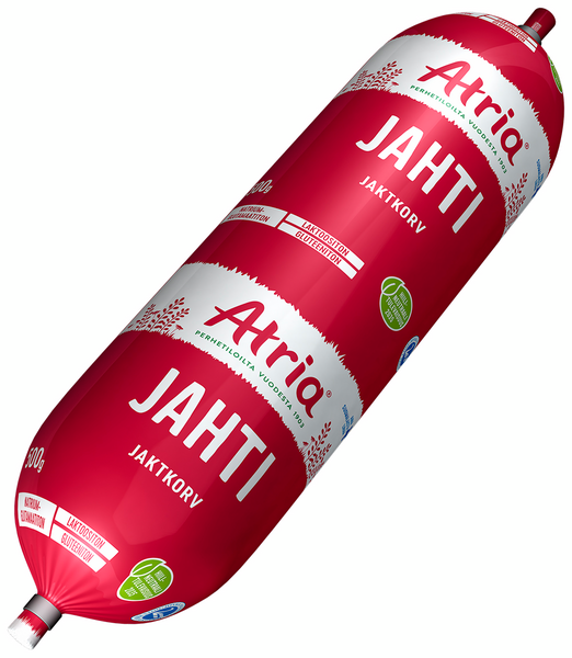Atria Jahtimakkara 500g tanko