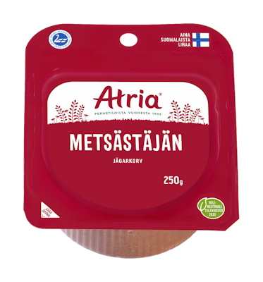 Atria metsästäjänmakkara 250g