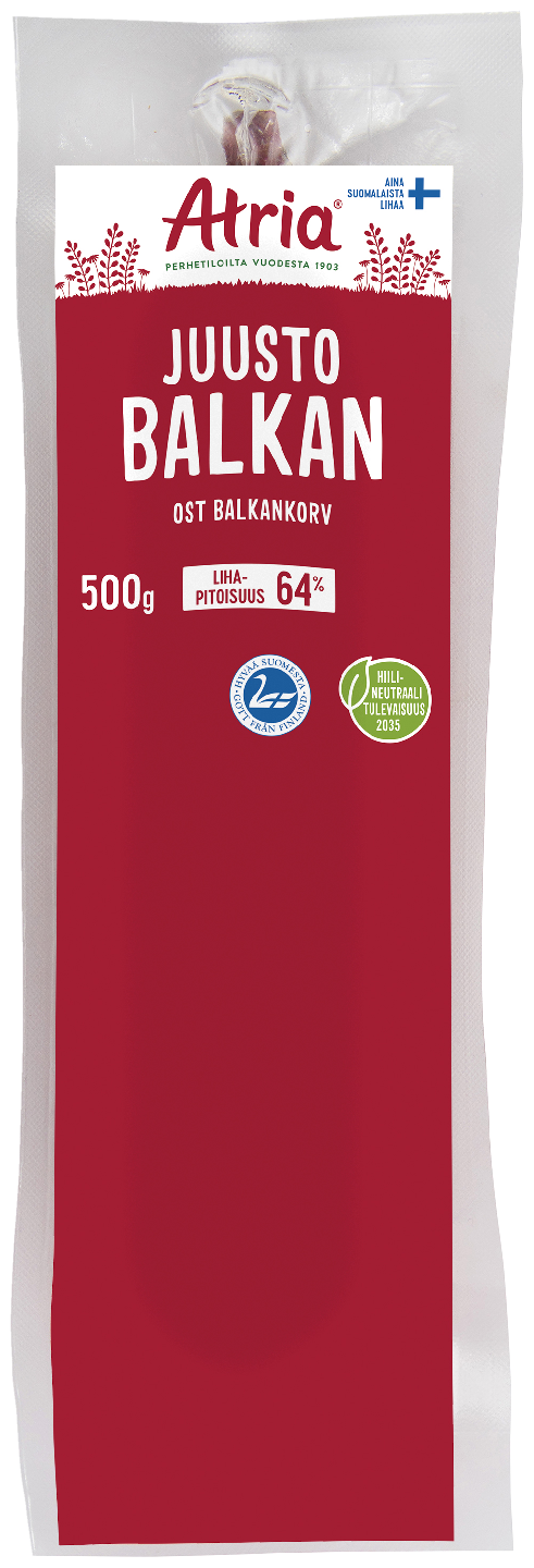 Atria Juusto Balkan Makkaratanko 500g
