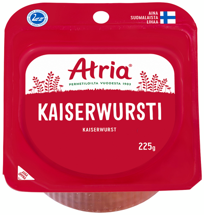 Atria Kaiserwursti 225g