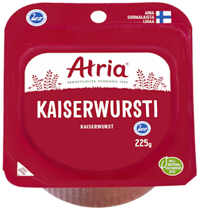 Atria Kaiserwursti 225g