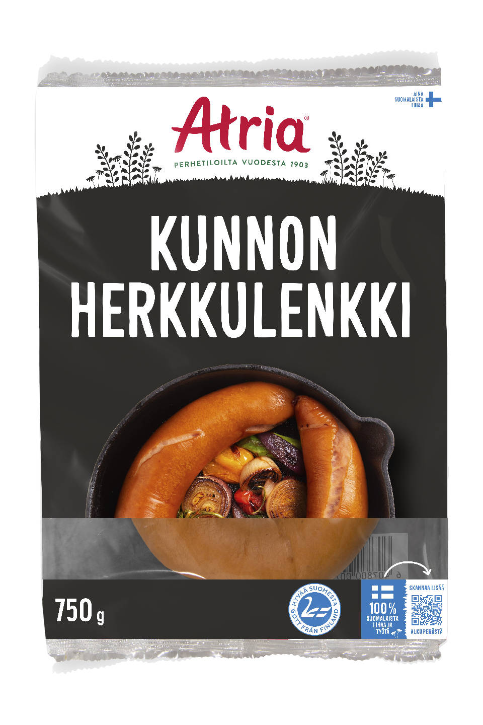 Atria Kunnon Herkkulenkki 750g