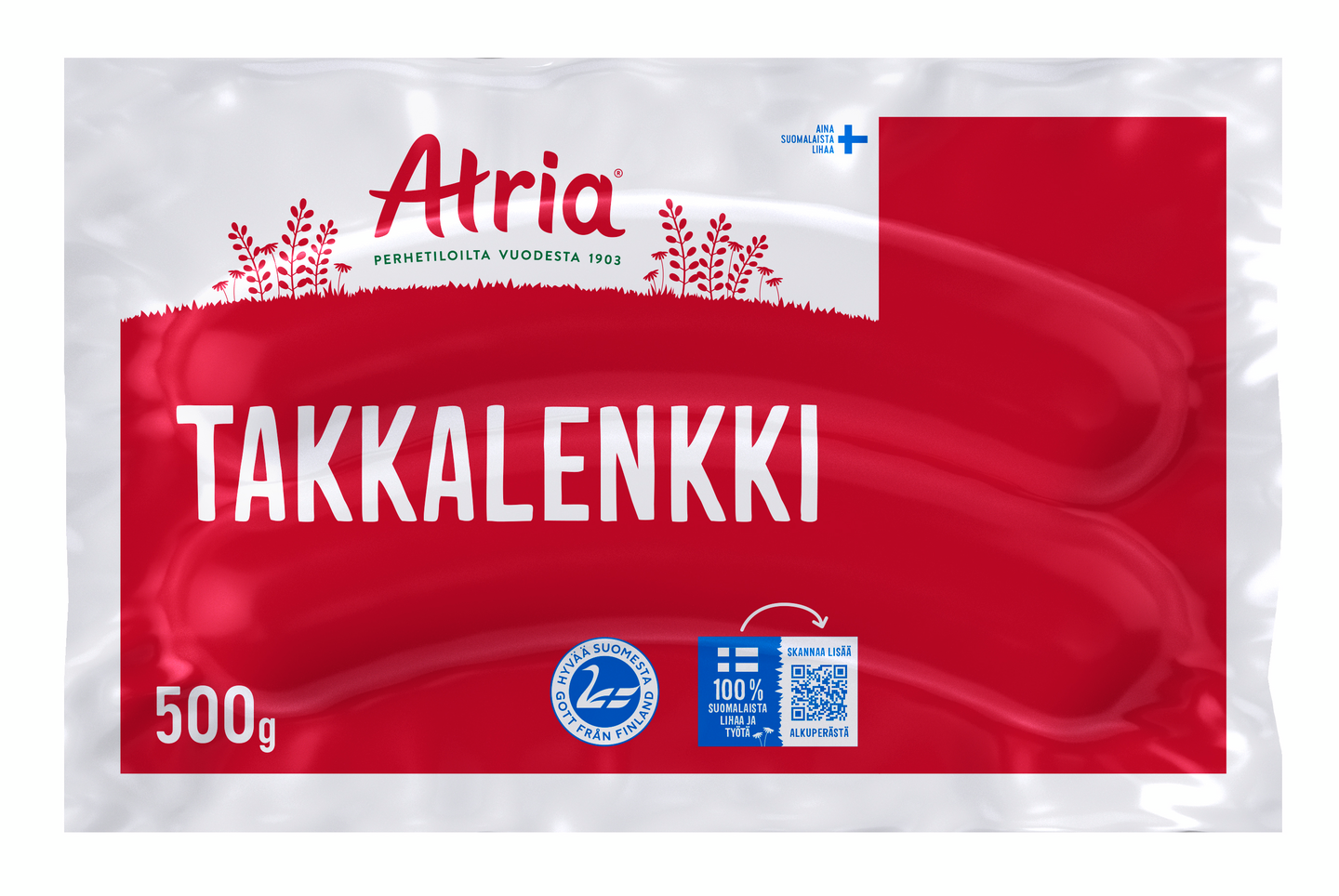 Atria 500g Takkalenkki