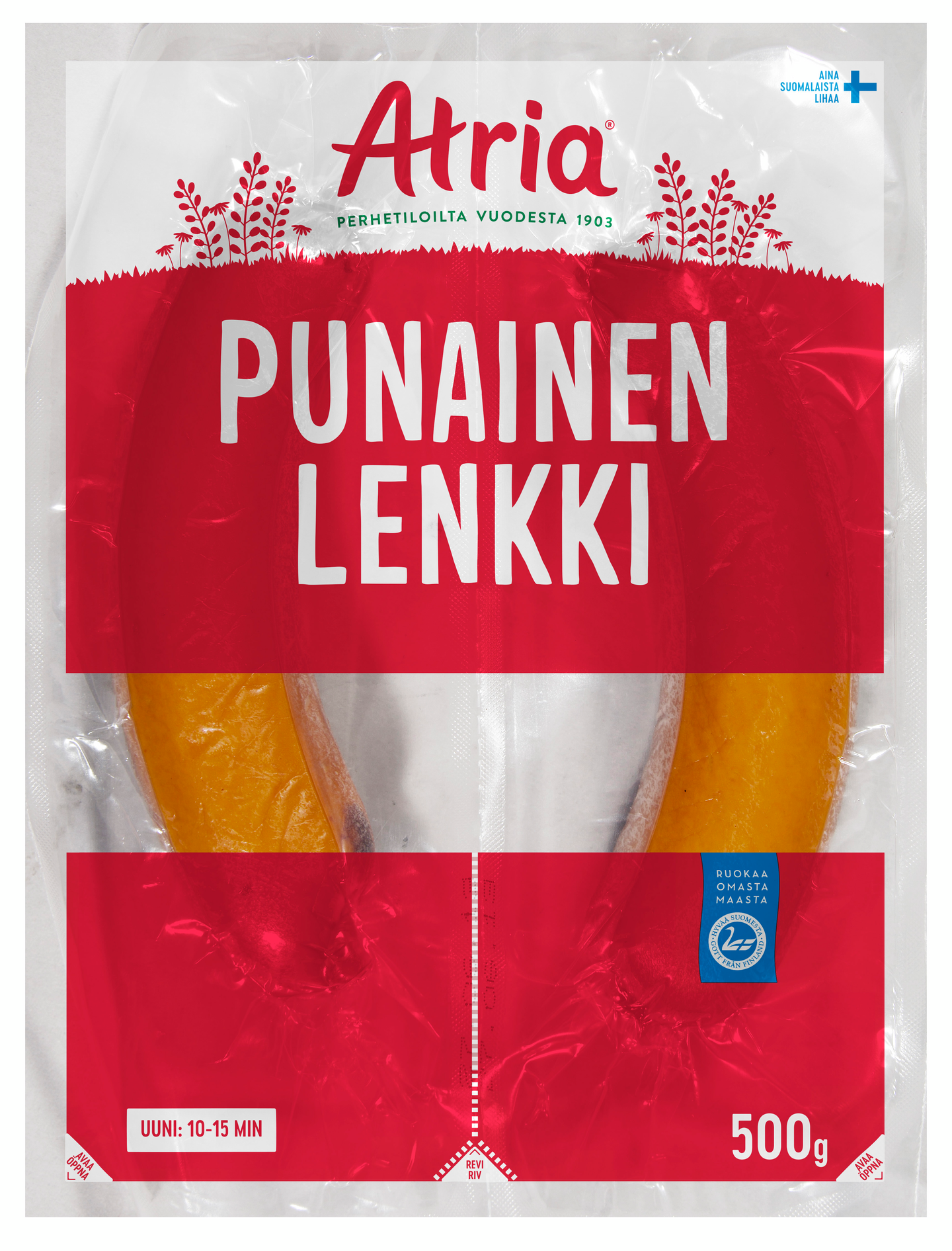 Atria Punainen Lenkki 500g