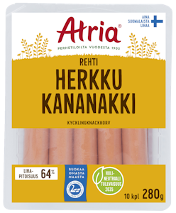 Atria rehti herkku broilernakki 280g