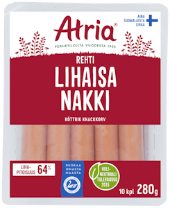 Atria rehti lihaisa nakki 280g