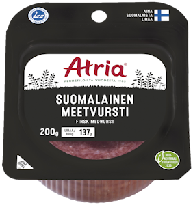 Atria Suomalainen Meetvursti 200g