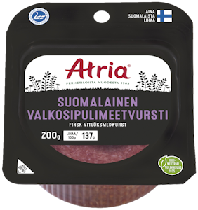 Atria Suomalainen Valkosipulimeetvursti 200g