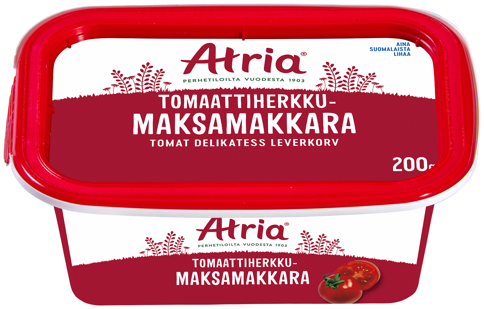 Atria 200g Levitettävä Tomaattiherkku Maksamakkara