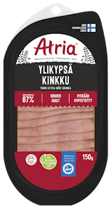 Atria ohuen ohut ylikypsä kinkku 150g