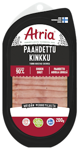 Atria ohuen ohut paahdettu kinkku 200g