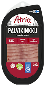 Atria ohuen ohut palvikinkku 200g