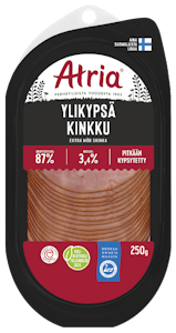 Atria ylikypsä kinkku 250g