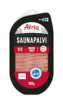 Atria Ohuen Ohut Saunapalvi 300g
