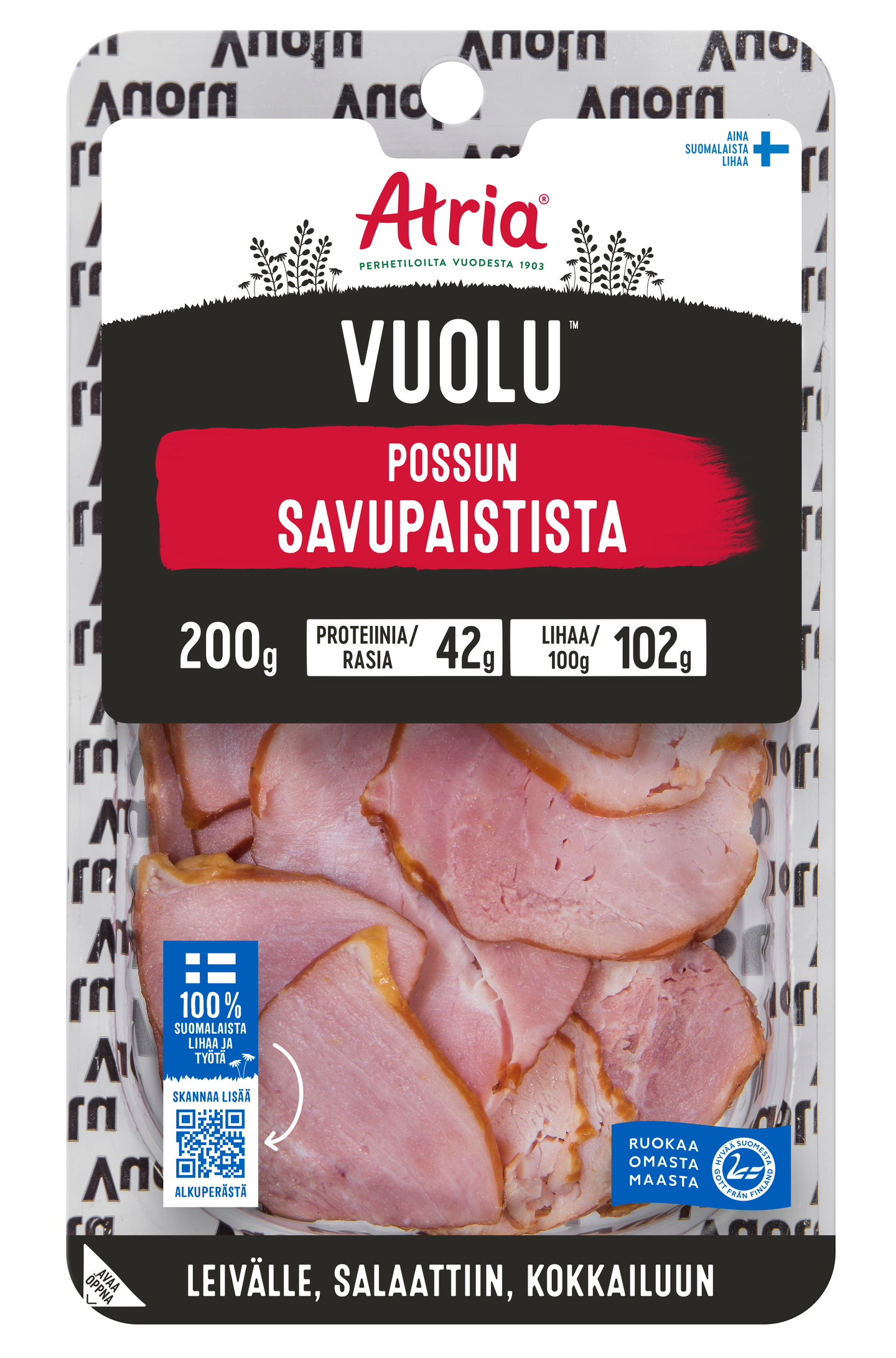 Atria Vuolu Possun Savupaistista 200g