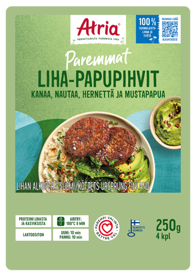 Atria liha-papupihvit 250g