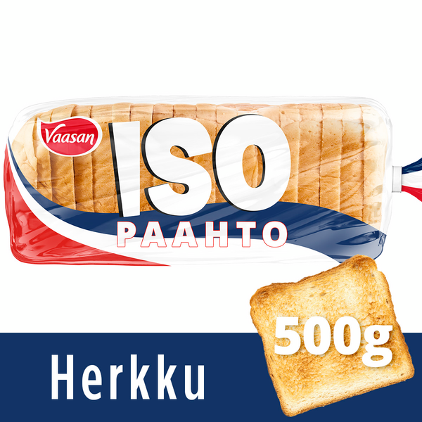 Vaasan Isopaahto Herkku 500g