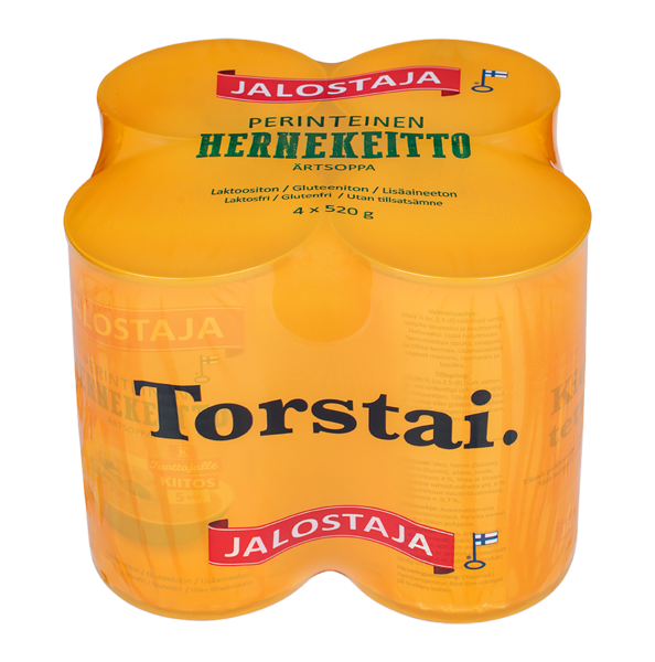 Jalostaja Perinteinen hernekeitto 4 x 520g