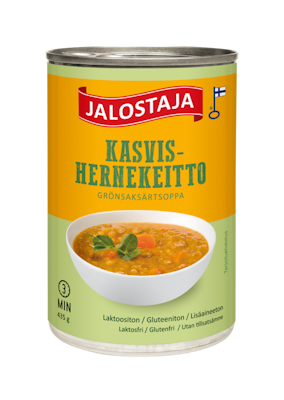 Jalostaja kasvishernekeitto 435