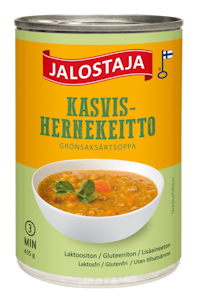 Jalostaja kasvishernekeitto 435