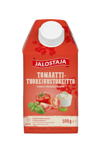 Jalostaja Tomaatti-tuorejuustokeitto 500g