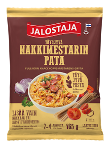 Jalostaja Nakkimestarin pata täysjyvä 165g