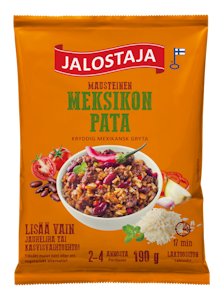 Jalostaja Mausteinen Meksikon pata 190g