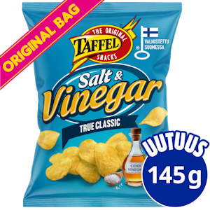 Taffel sipsi 145g salt-vinegar