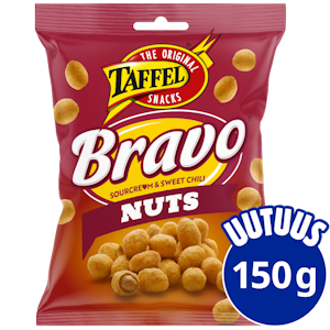 Taffel Bravo Nuts pähkinät 150g