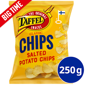 Taffel Classic Chips 250g