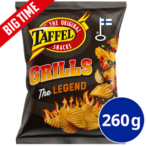 Taffel Grills grillimaustettu sipsi 260g