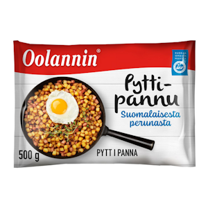 Oolannin pyttipannu 500g pakaste