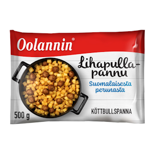 Oolannin lihapullapannu 500g pakaste