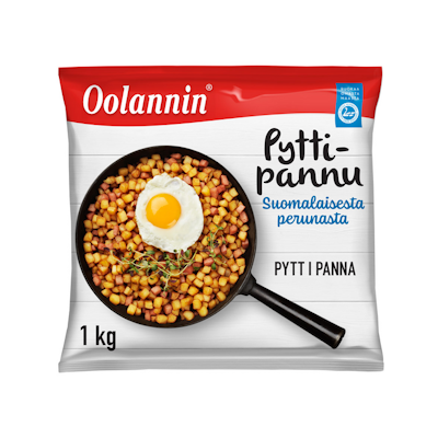 Oolannin pyttipannu 1kg pakaste