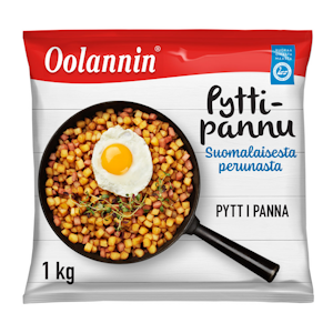 Oolannin pyttipannu 1kg pakaste