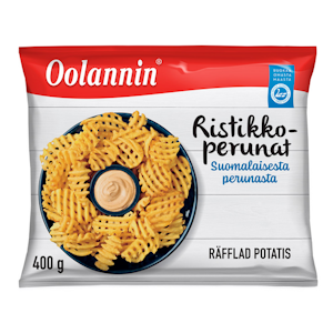 Oolannin ristikkoperunat 400g pakaste