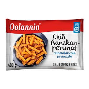 Oolannin chili ranskalaiset 400g pakaste