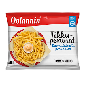 Oolannin tikkuperunat 400g pakaste