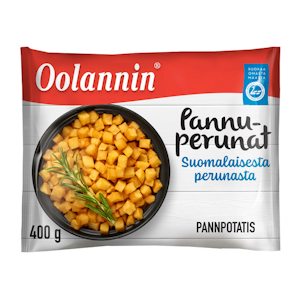 Oolannin pannuperuna 400g pakaste