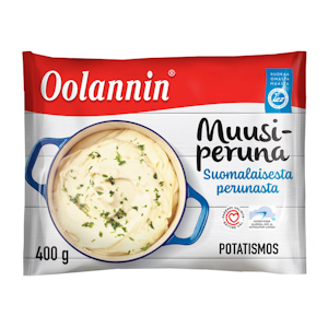 Oolannin muusiperuna 400g pakaste