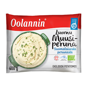 Oolannin luomu muusiperuna 400g pakaste